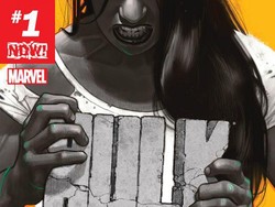 Cerita Hulk Perempuan Ada di Komik Marvel Terbaru!