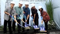 Apartemen LaVie All Suites Topping Off