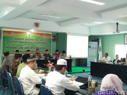 Menko Polhukam Hadiri Rapat Pleno Majelis Ulama Indonesia