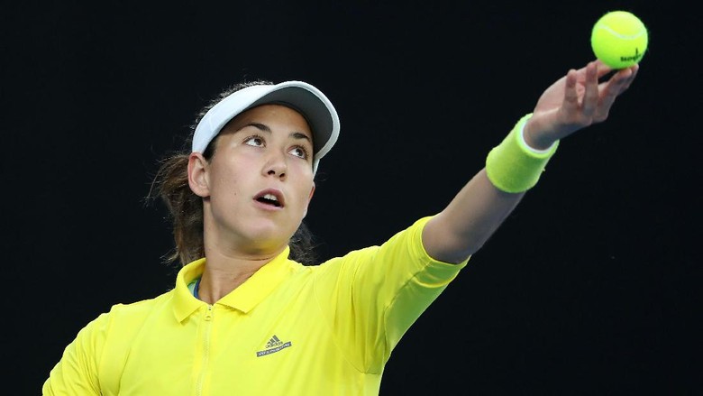Muguruza Menang Straight Set