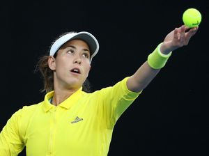 Muguruza Menang Straight Set