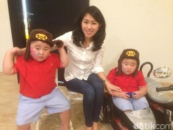 Bisa Ditiru, Cara Ibu si Kembar Kenneth dan Kenzo Mengajari Putranya Disiplin