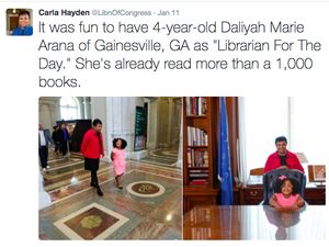 Di Usia 4 Tahun Bocah Ini Telah Baca 1.000 Buku