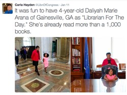 Di Usia 4 Tahun Bocah Ini Telah Baca 1.000 Buku