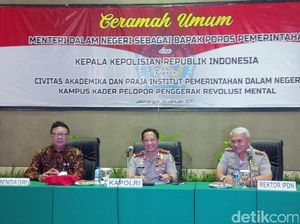 Cegah Konflik di Masyarakat, Kapolri: Komunikasi Harus Ditingkatkan