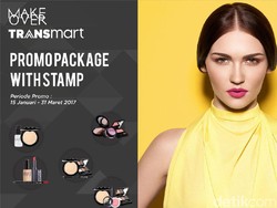 Beli Wardah dan Make Over di Transmart, Kumpulkan Stempelnya!