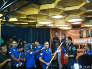 Deklarasi Anticurang, Agus Yudhoyono Ajak Relawan Ikut Mengawasi