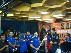 Deklarasi Anticurang, Agus Yudhoyono Ajak Relawan Ikut Mengawasi