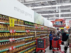 Beli 2 Gratis 1 Happy Soya Oil di Transmart dan Carrefour