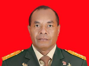 Mayjen Joppye, Putra Daerah Pertama yang Jadi Pangdam di Papua