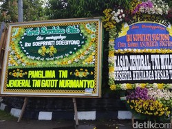 Panglima TNI Ucapkan Belasungkawa untuk Istri Kolonel Sugiyono
