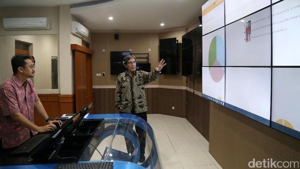 Mengintip Ruang IT KPU untuk Pilkada Serentak