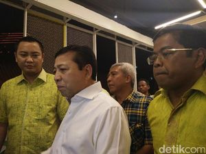 Pesan Novanto ke Kader untuk Pilkada Serentak: Hindari Money Politics