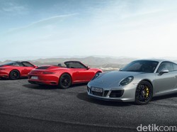 Porsche 911 GTS Terbaru Tampil Lebih Sporty