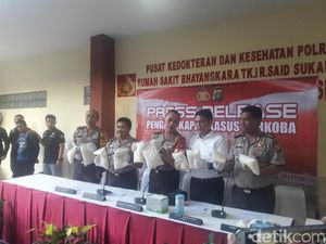 Polisi Tangkap Sindikat Narkoba Asal Taiwan, 10 Kg Sabu Disita