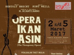 Tiket Early Bird Bagian Kedua Pentas Opera Ikan Asin Masih Dijual!