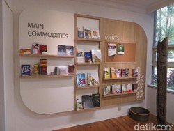 Ini Penampakan Produk Unggulan RI yang Dipamerkan di KBRI Singapura