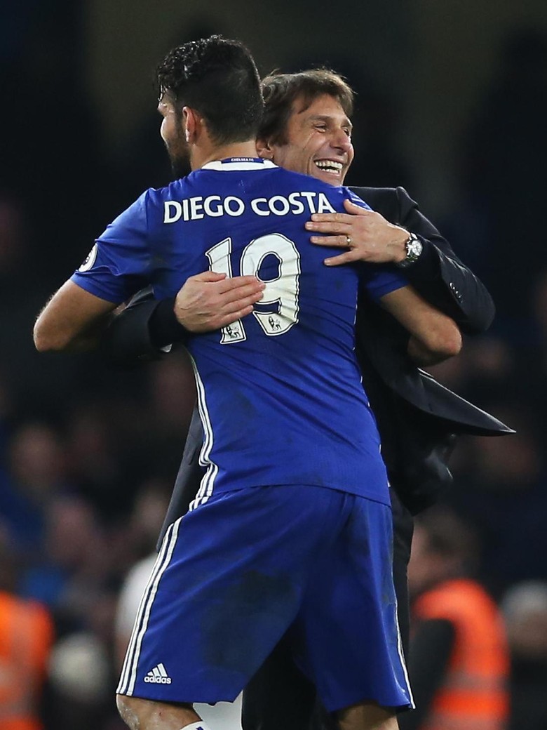 Costa Dan Conte Dikabarkan Sudah Akur Lagi Costa Dan Conte Dikabarkan Sudah Akur Lagi