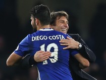 Conte Sengat Balik Diego Costa: Di Sepakbola Ada Orang Cerdas dan Bodoh
