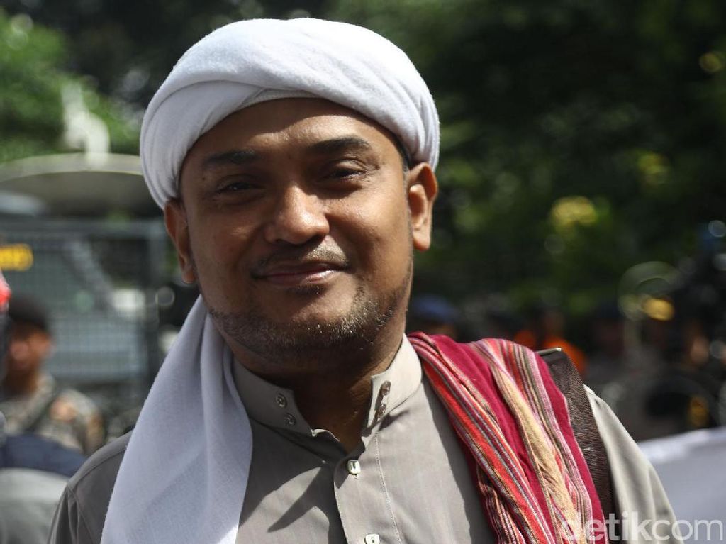 Novel Bamukmin: SP3 Kasus Habib Rizieq Dibarter dengan Sukmawati