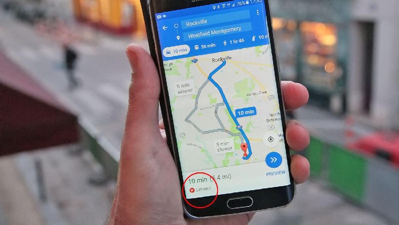 Lupa Parkir? Coba Pakai Fitur Google Maps