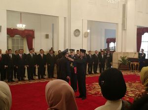 Ini Alasan Presiden Jokowi Tunjuk Marsekal Hadi Jadi Calon Panglima TNI Ini Alasan Presiden Jokowi Tunjuk Marsekal Hadi Jadi Calon Panglima TNI