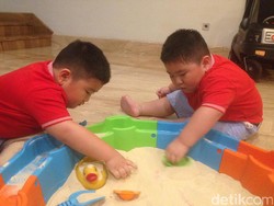 Melatih si Kecil Agar Mau Meminjamkan Mainan ke Anak Lain