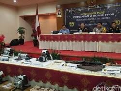 Bea-Cukai: Kecoh Petugas, Sabu dari China Dimasukkan ke Pompa Air