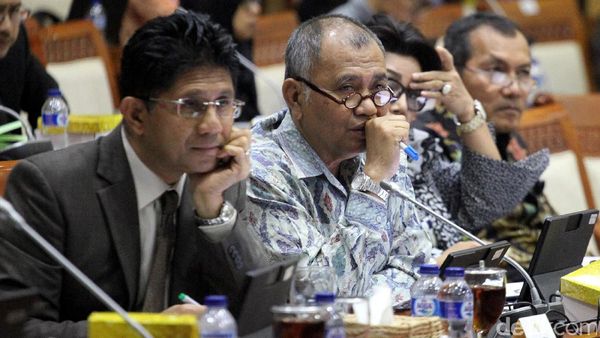 KPK Rapat dengan Komisi III DPR