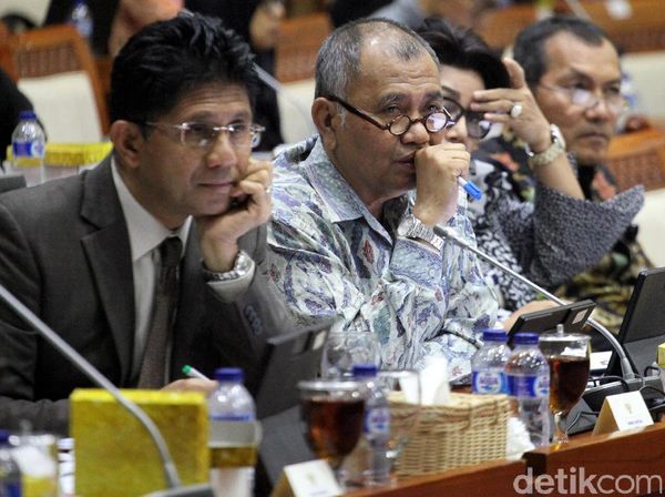KPK Rapat dengan Komisi III DPR
