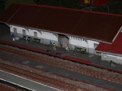 Imut! Ada Taman Miniatur Kereta di Bandung