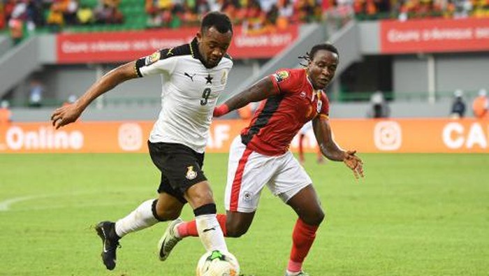 Ghana Kalahkan Uganda, Mesir Diimbangi Mali