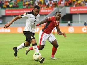 Ghana Kalahkan Uganda, Mesir Diimbangi Mali