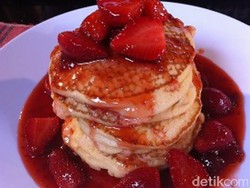 Video Resep: Pancake Ricotta