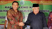 Menko Polhukam Wiranto Temui MUI
