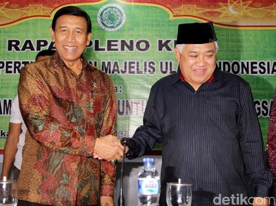Menko Polhukam Wiranto Temui MUI