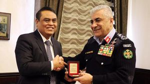 Indonesia dan Yordania Kerjasama Berantas Terorisme