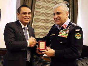 Indonesia dan Yordania Kerjasama Berantas Terorisme