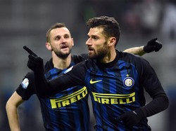 Gol Candreva di Extra Time Loloskan Inter ke Perempatfinal