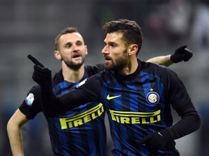 Gol Candreva di Extra Time Loloskan Inter ke Perempatfinal Gol Candreva di Extra Time Loloskan Inter ke Perempatfinal