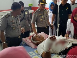 Dibacok Pria Tidak Waras, Kapolsek di Bone Tembak Mati Pelaku