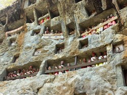 Inilah Pemakaman Toraja yang Terkenal