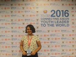 Putri dari Papua Ini Sukses Keliling Dunia