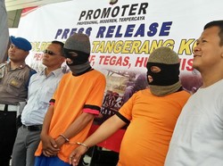 2 Bandar Narkoba di Tangerang Ditangkap, Ganja 7 Kg Disita