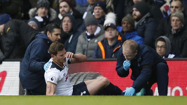 Rose Bisa Kembali Lebih Cepat, Vertonghen Masih Harus Menunggu