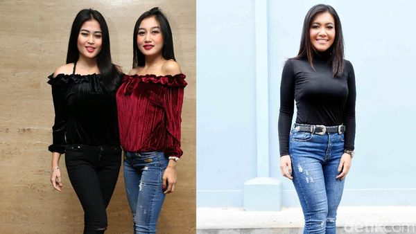 Merahnya Pipi Pamela Duo Serigala, Denada Kangen Ihsan Tarore