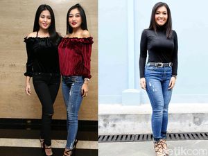 Merahnya Pipi Pamela Duo Serigala, Denada Kangen Ihsan Tarore