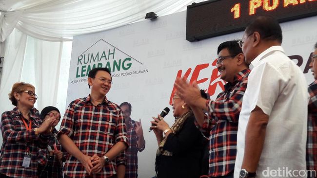 Datang ke Rumah Lembang, Sukmawati Beri Pesan untuk Ahok 