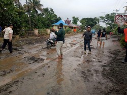 Banjir Lahar Dingin Terjadi di Karo Sumut