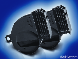 Klakson Keong Tahan Air, Suaranya Lebih Nyaring